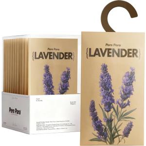 12 Packs Lavender Potpourri Scented Sachets for Closet & DrawerDeodorizer for Stagnant AirLong Lasting Hanging Paper Air Fresheners and Odor Eliminator for Clothes