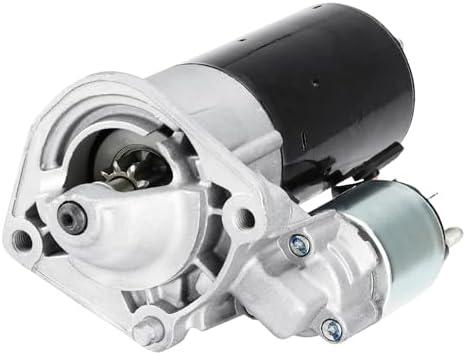 Starter for Volvo 850 1993-1997, C70 1998-2004, S40 & V40 2000-2004, S60 2001-2006, S70 1998-2000, S80 2004-2006, V70 1998-2006, XC70 & XC90 2003-2006, 2.3L 2.4L 2.5L, 410-24076 MS216 IS9309