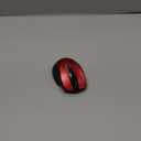 TECKNET Wireless Mouse, 2.4G Ergonomic Optical Mouse, Computer Mouse for Laptop, PC, Computer, Chromebook, Notebook, 6 Buttons, 24 Months Battery Life, 4000 DPI, 6 Adjustment Levels (Red)