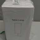 Smart Table Lamp Work with HomeKit, Siri, Alexa, Google Assistant, Smart Beside Nightstand Lamp with AC Outlet & USB A+C Charging Ports, Ambiance Color Changing Bed Table Lamp for Bedroom