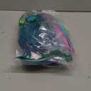 Blooming Jelly Women's Cheeky Bikini Sets Color Block Two Piece Swimsuit Crisscross Back Sporty Bathing Suits Curvy Swim Suit (X-Large, Dark Cyan)