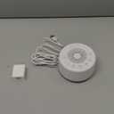 Sound Machine Easy sleep White Noise Machine with 25 Soothing Sounds and Night Lights with Memory Function 32 Levels of Volume and 5 Sleep Timer Powered by AC or USB for Sleeping Relaxation (White)