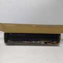 Whitmor Epoxy Coated Metal Supreme 4-Tier Shelving Unit, Black