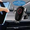 Mobile Phone Holder Suitable for Your car with Metal Hook Clip Suction Cup Base, Mobile Phone Household Universal car Holder Suitable for iPhone, Android and All Smartphones