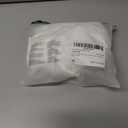 SHENHE Women's Summer Ruffle Hem Babydoll Tank Top Spaghetti Strap Tiered Peplum Camisole (White, S)