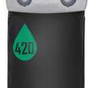 Aquapac Waterproof Phone Case - Black Plastic or Rubber Case for Cellular Phone - Waterproof Case for Music Theme - Whanganui Model (small 5" deep x 3.2' wide, Dark Grey)