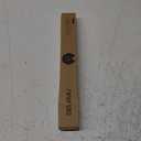 Delamu Grey Cord Hider, 62.8in Cable Hider, Grey Cord Covers for Wires on Wall, Wire Covers for 2-3 Cords, Wire Hiders for TV on Wall, Easier Setup Cable Cover Management, 4X L15.7 W0.94 H0.47in (Medium)