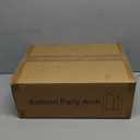 Hemmotop Metal Arch Backdrop Stand Set of 3, 6FT, 5FT, 4FT Party Arch Stands for Wedding, Birthday, Baby Shower, Bridal Shower - Balloon Arched Frame for Garden Decor, Gold Floral Arches, 3 Pieces (6x2.6 ft (HxW), 5x2.1 ft (HxW), 4x1.65 ft (HxW))