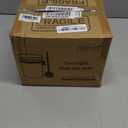 DRKIO 4 Pack Overnight Oats Containers with Lids and Spoons 16 Oz Glass Mason Jars for Overnight Oats Jars Leak Proof Oatmeal Container Great for Cereal Fruit Vegetable Milk Salad Yogurt Meal Prep (Deep Colors)