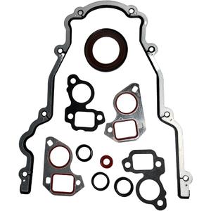 Front Cover Timing Cover Gasket Set Compatible With Replacement For GM LS LS1 LS2 LS3 Vortec 4.8 5.3 5.7 6.0 6.2L