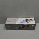 Handheld Vacuum Cordless, 11KPA Strong Suction & 25 Mins Runtime Brushless Motor, Rechargeable Car Vacuum Cleaner with 2 HEPA Filter/Multi-Accessories/Lightweight, for Home/Car/Office Cleaning (Black Grey)