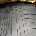 Mixsuper Floor Mats for Jeep Cherokee 2016-2023 (Not for Grand Cherokee), Custom Fit TPE All-Weather Floor Liners, Waterproof Anti-Slip Heavy Duty Mats, 1st and 2nd Row Accessories Set Black