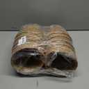 10 PCS Seagrass Plant Baskets with Plastic Liners, Woven Planter Basket Set for Indoor and Outdoor Plants, Wicker Flower Pot Covers Plant Container sand Storage Baskets for Home and Farmhouse Decor