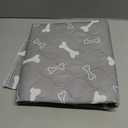 Puppy Pads with pheromones, Elite Pads for Cats, Washable Puppy Pads for Dogs and Cats, Leak-Proof & Anti-Slip Pet Training Pad for Home & Travel(Grey, L: 31.5"  27.6") (Gray)