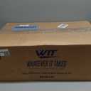 Leg Massager with Heat and Compression, Foot Massager for Circulation and Pain Relief, 3 Timers, 12 Intensity, 6 Modes,3 Heating with Knee Massager (Black)