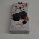 BWell BWHWFT103BK 2-Pack Wrist/Ankle Weights 4LBS