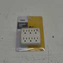 Prime PB801011 6 Outlet Power Tap, White
