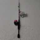 Shakespeare Amphibian Spincast Combo (Pink)