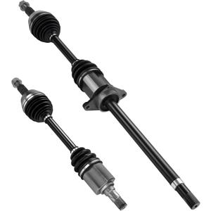 NEW Left & Right Front CV Axle Shaft Assembly fits for Nissan Maxima 2009 2010 2011 2012 2013 2014 V6 3.5L (Only for S/SV trims), Driver and Passenger Side, 2-Pack