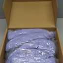 REVIX Heated Mittens and Microwavable Booties, Microwave Feet Warmers and Moist Heat Hand Warmer Gloves for Women & Men, Heated Foot Warmer for Foot & Ankle Discomfort, Cold Feet, Purple L, Set of 2