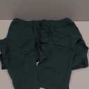 Amazon Essentials Men's Cotton Knit Pajama Pant (Large, Dark Green)