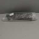 Restaurantware RW Base 16.9 Ounce Olive Oil Dispenser 1 Kitchen Oil Dispenser Bottle - With Stainless Steel Pourer Non-Leaking Amber Glass Olive Oil Pourer For Cooking Or Salad Dressings