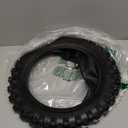 2.5-10" Off-Road Tire and Inner Tube Set, Dirt Bike Tire with 10-Inch Rim and 2.5/2.75-10 Dirt Bike Inner Tube Compatible with Honda CRF50/XR50, Suzuki DRZ70/JR50, and Yamaha PW50