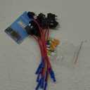 Nilight 12 Pack 12V Car Add-a-Circuit Fuse Tap Standard Mini Micro2 and Low Profile Taps 4 Types ATO ATC ATM APM Holder for Cars Trucks Boats