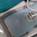 Baby Hair Clippers, Professional Quiet Hair Trimmer for Kids and Toddler, Waterproof & Rechargeable Cordless Hair Cutting Machine for Children, with LCD Display (Blue)