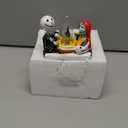 Nightmare Be Christmas Campfire Night Light,Nightmare Christmas Lights Plug in to Wall Resin Vintage,Christmas Eve Night Light Gifts Festive Ambiance for Kids Girls Boys,Xmas Decorations Indoor,Room (Colorful-Halloween)