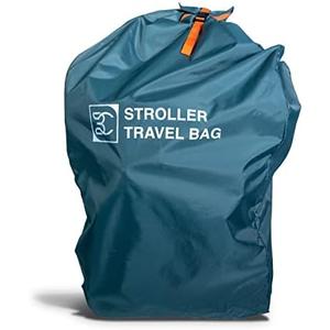 Extra Large,Heavy Duty Stroller and Car Seat Gate Check Bag,Compatible with: WONDERFOLD, BOB, DOONA, RADIO FLYER, VEER, JEEP WAGON, ETC., double and Jogging Strollers,Stroller Bag for Airplane