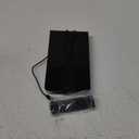 GE Flat Panel Indoor HD Digital TV Antenna, Long Range Smart TV Antenna, Supports 4K 1080P HD Smart TV VHF UHF, Extendable Dipole Rabbit Ears, Adjustable Stand, 5ft Coax HDTV Cable, 33681