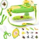 Bug Catcher Kit for Kids - 17 PCS Outdoor Explorer Kit Insect Catching Toys Nature Adventure Set for Boys 3 4 5 6 7 8 Year Old