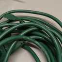 DEWENWILS 25Ft Outdoor Extension Cord, Evenly Spaced 3 Outlets Plugs with Safety Cover, 16/3 SJTW Weatherproof Wire for Outdoor String Lights, ETL Listed (Green)