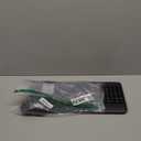 Wireless Keyboard and Mouse Combo, Computer Keyboard with Wrist Rest, Multimedia Hotkeys 2.4G Wireless, Full Size, Ergonomic, USB-A Receiver, 3200 DPI Mouse, for Windows/Mac/Laptop/PC, Black