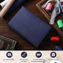 4 Pcs Book Cloth Bookcover Fabric Surface with Paper Backed Binding Cloth Fabric Book Cover for Scrapbooking Album DIY Craft Supplies Home, 4 Colors(Classic Color,40 x 16 Inches)