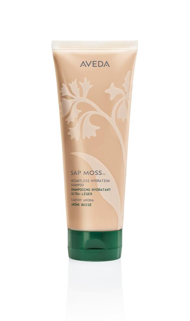 Aveda Sap Moss Weightless Hydration Shampoo | Gently Cleanses | Silicone Free | For Normal to Dry Hair | Earthy Aroma with Jasmine Olibanum Cypress |94% Naturally Derived*, 6.7 Fl Oz
