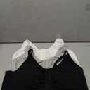 Fruit of the Loom Women's Multi-Pack Front Closure Cotton Bra (48, Black/White/Heather Grey 3-pack)