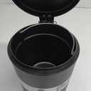 Core HOme Stainless 5L Wastecan Black
