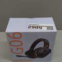 NUBWO Wireless Gaming Headset with Mic for Ps5 Ps4 PC, Zero Interference, 100-Hour Battery All-Day Play, 23ms Sync for Fortnite & Call of Duty/FPS Gamers, Triple Mode All Devices Compatible - Orange