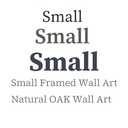 iHery 16x20in Cowgirls Go Coastal Framed Newspaper Wall Art