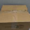 VIVOSUN 2-Pack 6 Inch 25 Feet Flex Air Aluminum Ducting, Flexible Dryer Vent Hose for HVAC Ventilation with Four 6 Inch Stainless Steel Clamps