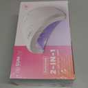 2 Inch Tee PVC Fitting 4 Way Elbow Connector, Furniture Grade 90 Degree Elbow Side Outlet, PVC Corner Fittings for Building Furniture Greenhouse Shed Pipe Fittings Tent Connection (Pack of 4) (White)