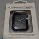 Protective Bumper With Glass For 38 mm Apple Watch