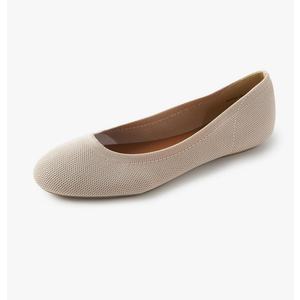 Women's Ballet Flats Round Toe Soft Knit Ballerina Flats Slip On Dress Shoes for Women Walking Dressy Casual Work Wedding 8
