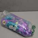 HAPNBCELE Girls Jellyfish Costume, Ocean Animal Halloween Christmas Birthday Dress Tutu Outfits with Headpiece, Blue, X-Large, (9-10Years)