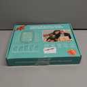 10X 30X 7 Inch Extra Large Magnifying Glass with Light and Stand, 5 Color Modes Magnifying Lamp Adjustable Lighting Level, Flexible Gooseneck Hands Free Reading Magnifier for Books Crafts Close Work (6.2x4.2 inch)