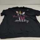 Its My Granddaughters 1st Birthay Girl Unicorn Birthday T-Shirt 2XLT