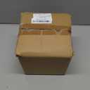 6 Pcs Acrylic Display Risers, Clear Round Nesting Pedestal Stands with Hollow Bottom, 3 Sizes 5.91'' 5.12'' 3.54'' for Jewelry Dessert Buffet and Party Display