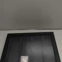 3" Belt Buckle Display Case 1612 Black Shadow Box with Glass Door Wall-Mounted Belt Buckle Holder & Display Frame for Collectibles Home Decor Picture Frame (For Belt Buckles Under 3" in Height Only)